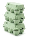 Egg Cartons Royalty Free Stock Photo