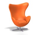 Egg chair Royalty Free Stock Photo