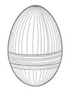 Egg-citing Easter Adventure: Coloring Page Joy