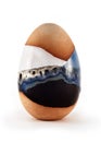 Egg clay ceramic