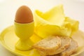 Egg-coque Royalty Free Stock Photo