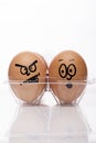 Egg couple