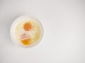 Egg in Cup With Kitchen Ware on Table, Soft Boiled Eggs in Cup, Cooking With Egg, Egg Easy Cooking Menu Conce. Breakfast, fresh. I