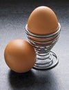 Egg Cups Royalty Free Stock Photo