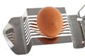 Egg cutter Royalty Free Stock Photo