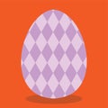 egg diamond purple 12 Royalty Free Stock Photo