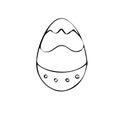 egg easter vector illustration rabbit chiken food