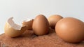 Egg, Egg Menu, Egg Shell, Cooking With Egg, Ingredient Royalty Free Stock Photo