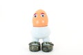 Egg in eggcup Royalty Free Stock Photo