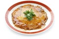 Egg foo young , chinese omelet with crab meat