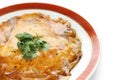 Egg foo young , chinese omelet with crab meat