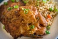 Egg Foo Yung Royalty Free Stock Photo