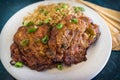 Egg Foo Yung Royalty Free Stock Photo