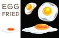 Egg fried