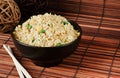 Egg fried rice Royalty Free Stock Photo