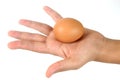 Egg hand