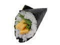 Egg hand roll-temaki egg