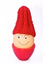 Egg with hat