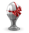 Egg Holder Royalty Free Stock Photo