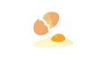 Egg icon animation