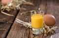 Egg Liqueur Royalty Free Stock Photo