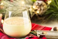Egg nog Royalty Free Stock Photo