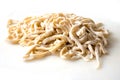 Egg Noodles Royalty Free Stock Photo