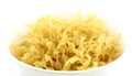 Egg noodles Royalty Free Stock Photo