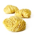 Egg Noodles Royalty Free Stock Photo