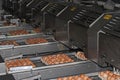 Egg packaging line