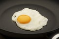 Egg in the pan Royalty Free Stock Photo