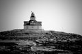 Egg Rock Lighthouse Royalty Free Stock Photo