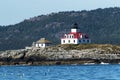 Egg Rock Lighthouse Maine Royalty Free Stock Photo