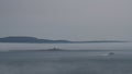 Egg Rock Lighthouse from Park Loop Road