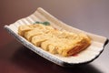 Egg roll Royalty Free Stock Photo