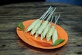 Indonesian traditional snacks Royalty Free Stock Photo