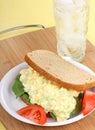 Egg Salad Sandwich Royalty Free Stock Photo