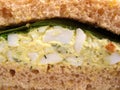 Egg Salad Sandwich Royalty Free Stock Photo
