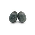 Egg-shaped stone Royalty Free Stock Photo