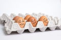 Egg sleep on eggs panel