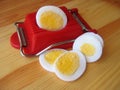 Egg and slicer