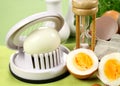 Egg Slicer Royalty Free Stock Photo