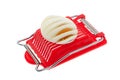 Egg slicer Royalty Free Stock Photo