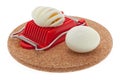 Egg slicer Royalty Free Stock Photo