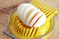 Egg Slicer Royalty Free Stock Photo