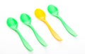 Egg spoons Royalty Free Stock Photo