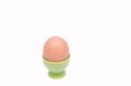 Egg support Royalty Free Stock Photo