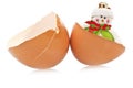 Egg surprise Royalty Free Stock Photo