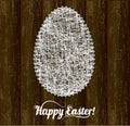 Egg, symbol of Easter