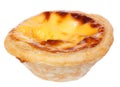 Egg tart Isolated Royalty Free Stock Photo